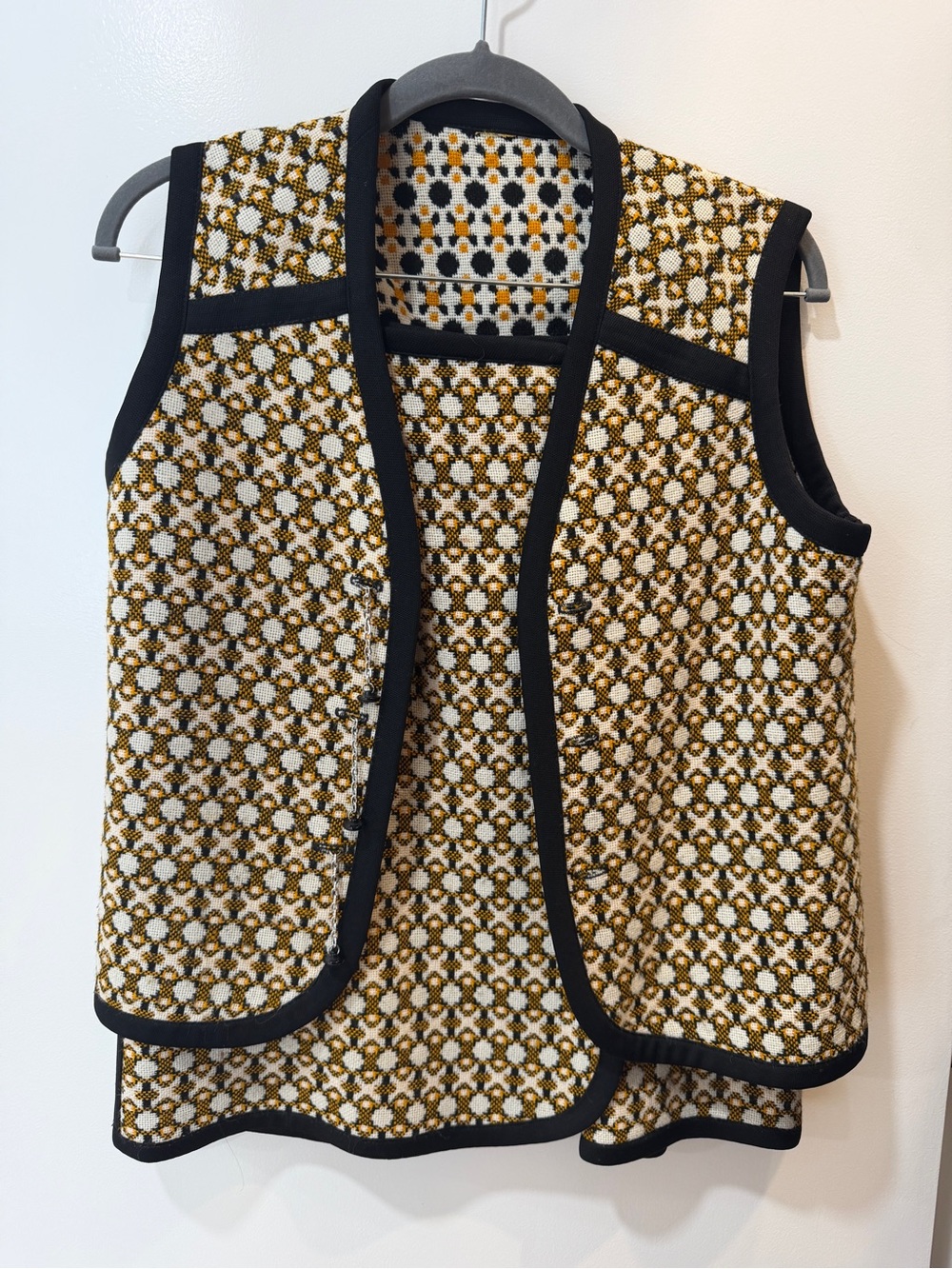 Womens vintage Patterned skirt set